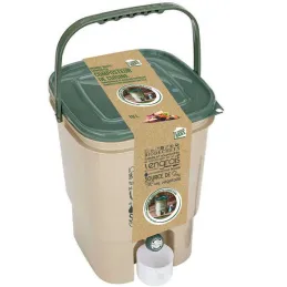 Composteur de cuisine avec robinet Biodéchets