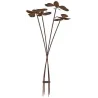 Tuteur à planter en fer abeilles 65 x 12 4cm