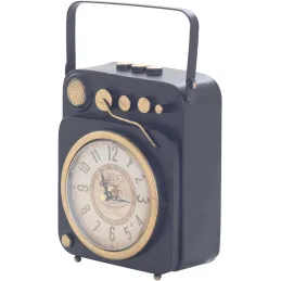 Horloge à poser vintage tourne disque