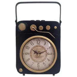 Horloge à poser vintage tourne disque