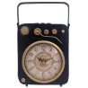 Horloge à poser vintage tourne disque