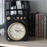Horloge à poser vintage tourne disque