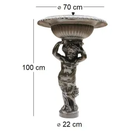 Fontaine de jardin Angelot