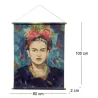 Toile décorative Frida 80 x 100 cm