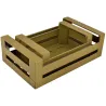 Cagette en métal coloré (Lot de 2)
