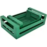 Cagette en métal coloré (Lot de 2)