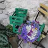 Cagette en métal coloré (Lot de 2)