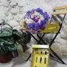 Cagette en métal coloré (Lot de 2)