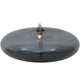 Lampe à huile en verre Ellipse