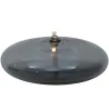 Lampe à huile en verre Ellipse