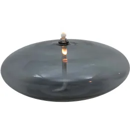 Lampe à huile en verre Ellipse