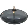 Lampe à huile en verre Ellipse