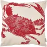 Coussin en coton Sea 45 x 45 cm