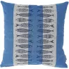 Coussin en coton Sea 45 x 45 cm