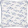 Coussin en coton Sea 45 x 45 cm