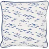 Coussin en coton Sea 45 x 45 cm