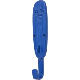Patère Planche de surf bleu