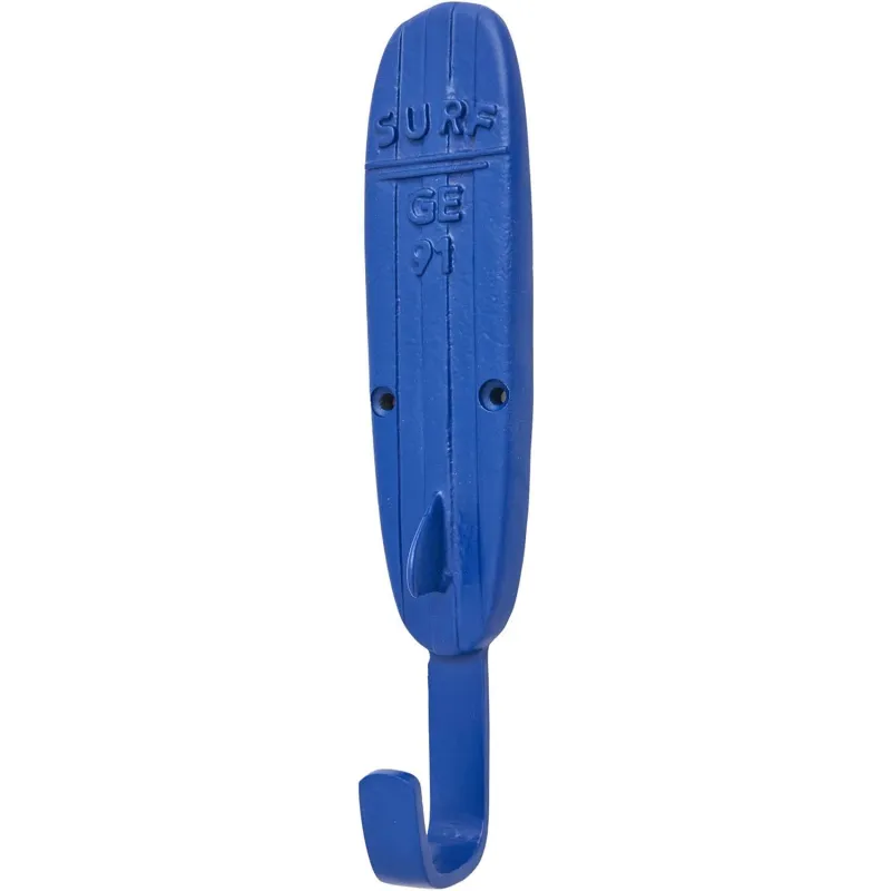 Patère Planche de surf bleu