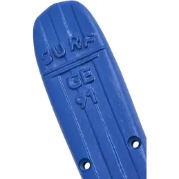 Patère Planche de surf bleu