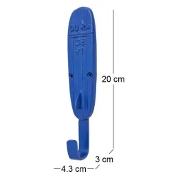 Patère Planche de surf bleu