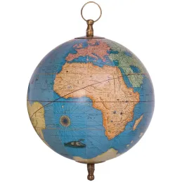 Globe terrestre à suspendre 10 cm