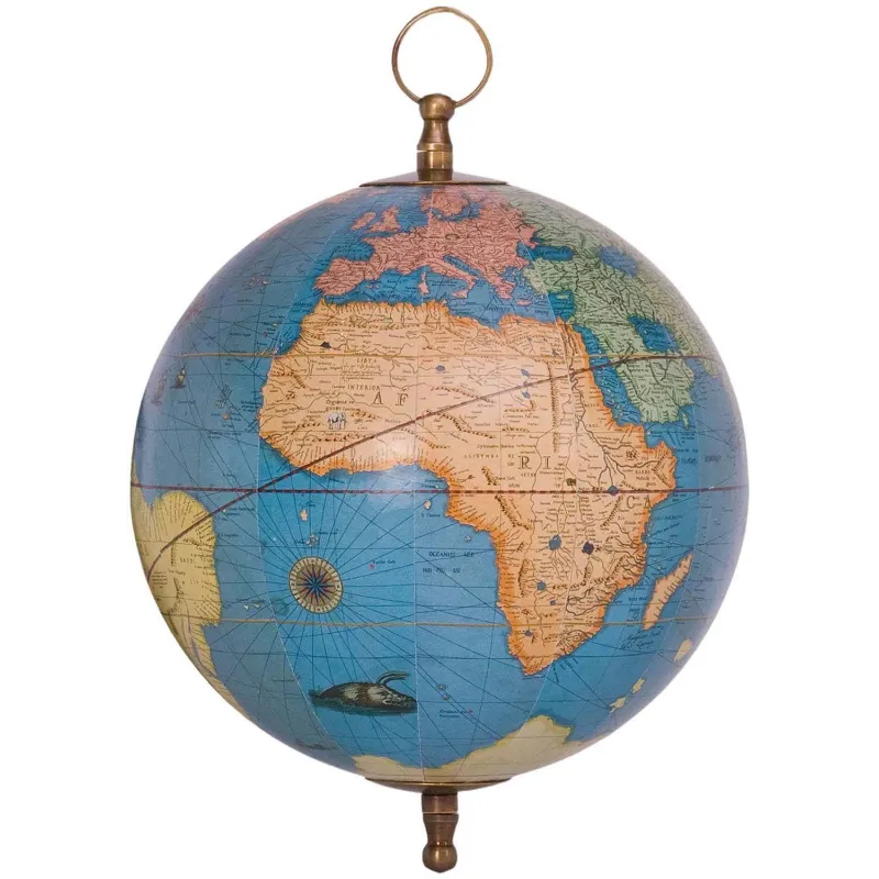 Globe terrestre à suspendre 10 cm