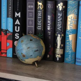 Globe terrestre à suspendre 10 cm