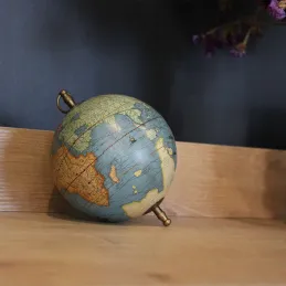 Globe terrestre à suspendre 10 cm