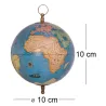Globe terrestre à suspendre 10 cm