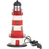 Phare en métal à led 32 cm