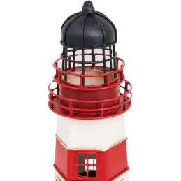 Phare en métal à led 32 cm