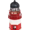 Phare en métal à led 32 cm