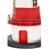 Phare en métal à led 32 cm
