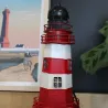 Phare en métal à led 32 cm