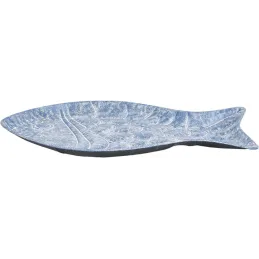 Plateau en fer Poisson