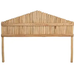 Tête de lit en teck naturel - Arthur