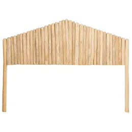 Tête de lit en teck naturel - Arthur
