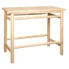 Table haute en teck - Arthur