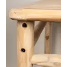 Table haute en teck - Arthur