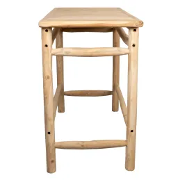Table haute en teck - Arthur
