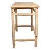 Table haute en teck - Arthur