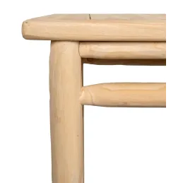 Table haute en teck - Arthur
