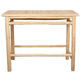 Table haute en teck - Arthur