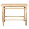 Table haute en teck - Arthur