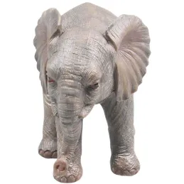Eléphant en résine