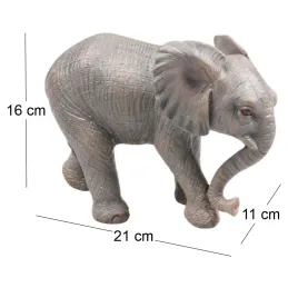 Eléphant en résine