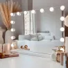 Miroir avec 15 led intégrées Kim