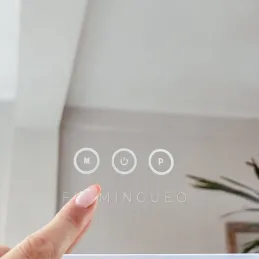Miroir avec 15 led intégrées Kim