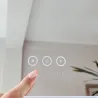 Miroir avec 15 led intégrées Kim