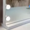 Miroir avec 15 led intégrées Kim